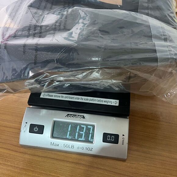 David Eden Mens Leather Dress shoes size 7.5 Black - Picture 12 of 13